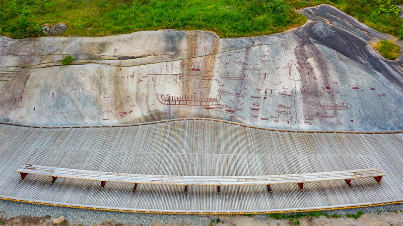 Till avstigningsorten